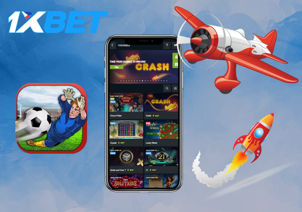slots form the top 3 popular games within the 1xBet library
